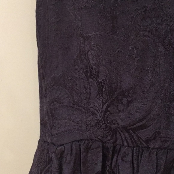 Navy ANTHROPOLOGIE dress - Picture 4 of 6